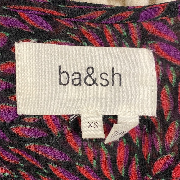 ba&sh Grace Ruffle Blouse - Picture 3 of 8